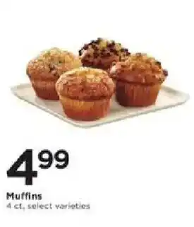 Cub Foods Muffins offer