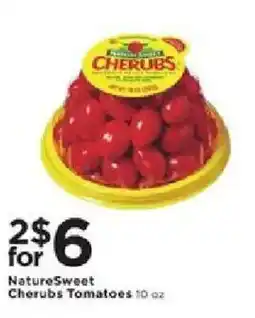 Cub Foods NatureSweet Cherubs Tomatoes offer