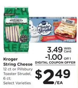 Kroger Kroger String Cheese offer