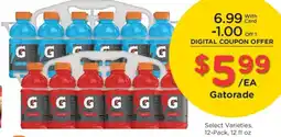 Kroger Gatorade offer