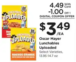 Kroger Oscar Mayer Lunchables Uploaded offer