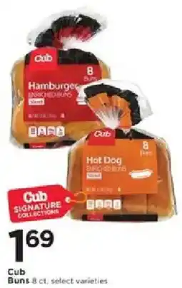 Cub Foods Cub buns offer