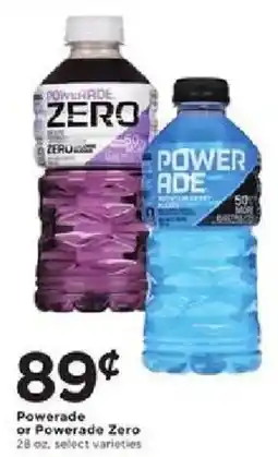 Cub Foods Powerade or Powerade Zero offer