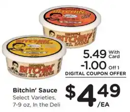 Kroger Bitchin' Sauce offer