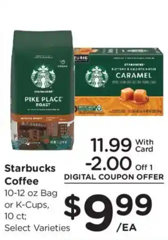Kroger Starbucks Coffee offer