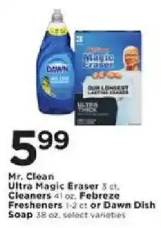 Cub Foods Mr. Clean Ultra Magic Eraser offer