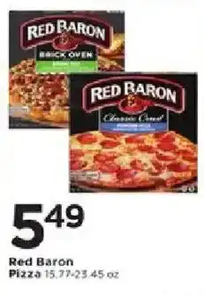 Cub Foods Red Baron Pizza offer