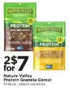 Cub Foods Nature Valley Protein Granola Cereal offer