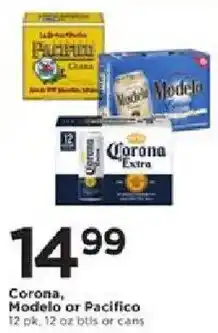 Cub Foods Corona, Modelo or Pacifico offer