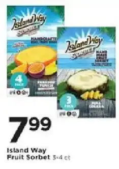 Cub Foods Island Way Fruit Sorbet offer