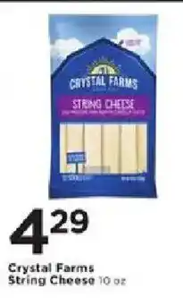 Cub Foods Crystal Farms String Cheese offer