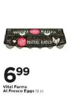 Cub Foods Vital Farms Al Fresco Eggs offer