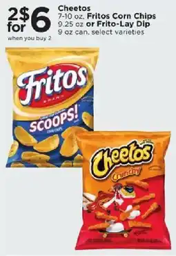 Cub Foods Fritos Cheetos offer