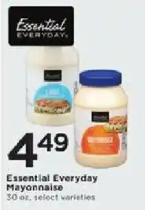 Cub Foods Essential Everyday Mayonnaise offer