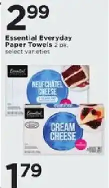 Cub Foods Essential Everyday Paper Towels offer