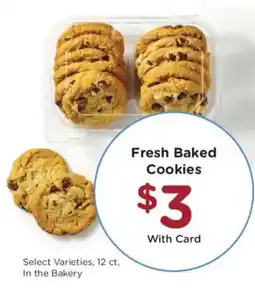 Kroger Fresh Baked Cookies offer
