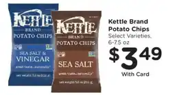 Kroger Kettle Brand Potato Chips offer