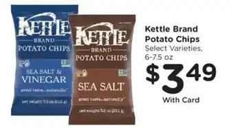 Kroger Kettle Brand Potato Chips offer