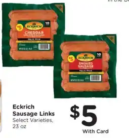 Kroger Eckrich Sausage Links offer