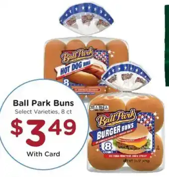 Kroger Ball Park Buns offer