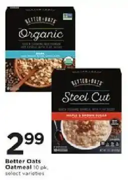 Cub Foods Better Oats Oatmeal offer