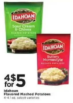 Cub Foods Idahoan Flavored Mashed Potatoes offer