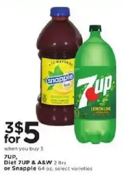 Cub Foods 7up, Diet 7up & A&w offer