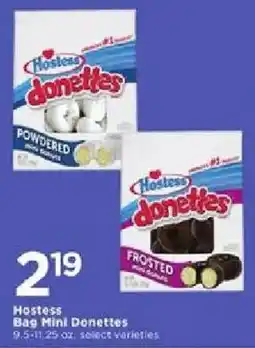 Cub Foods Hostess bag mini donettes offer