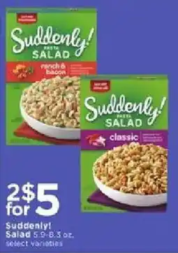 Cub Foods Suddenly! Salad offer