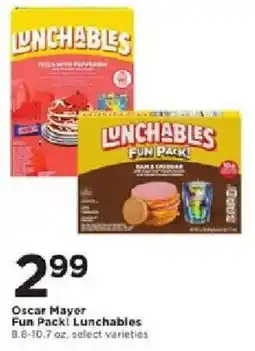 Cub Foods Oscar Mayer Fun Pack! Lunchables offer