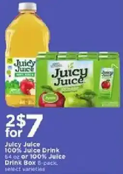 Cub Foods Juicy Juice 100% Juice Drink offer