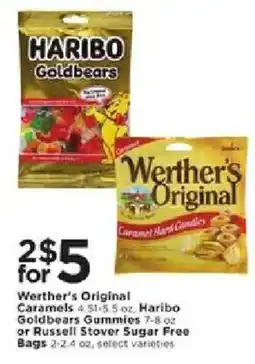 Cub Foods Werther's Original Caramels offer