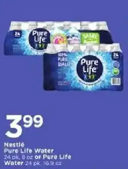 Cub Foods Nestle Pure Life Water offer