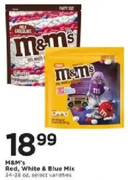 Cub Foods M&M's Red, White & Blue Mix offer