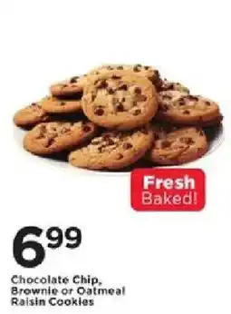 Cub Foods Chocolate Chip, Brownie or Oatmeal Raisin Cookies offer