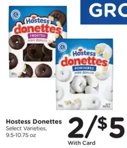 Kroger Hostess Donettes offer