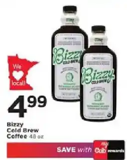 Cub Foods Bizzy Cold Brew Coffee offer