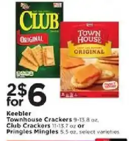 Cub Foods Keebler Townhouse Crackers offer