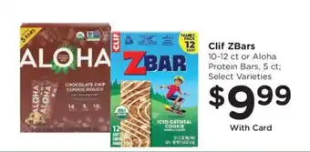 Kroger Clif ZBars offer