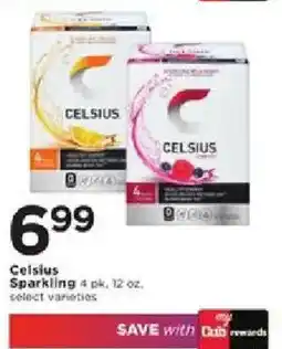 Cub Foods Celsius Sparkling offer