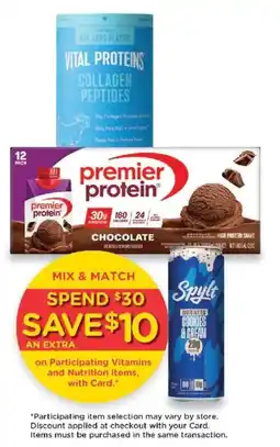 Kroger Mix & Match offer