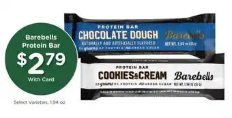 Kroger Barebells protein bar offer