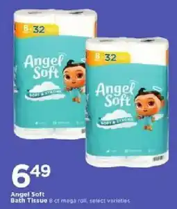 Cub Foods Angel Soft Bath Tissue offer