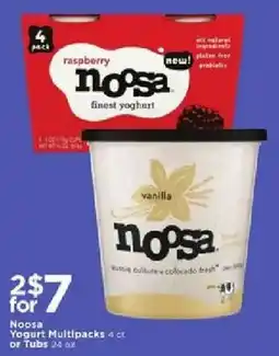 Cub Foods Noosa Yogurt Multipacks offer