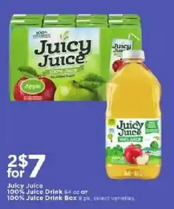 Cub Foods Juicy Juice 100% Juice Drink offer