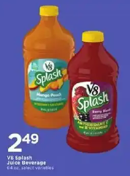 Cub Foods V8 Splash Juice Beverage offer