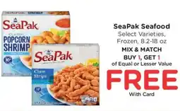 Kroger Seapak seafood offer