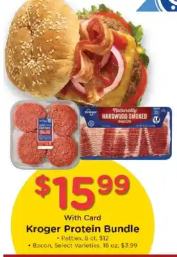 Kroger Kroger Protein Bundle offer