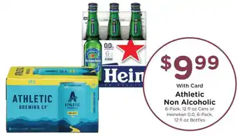 Kroger Athletic Non Alcoholic offer