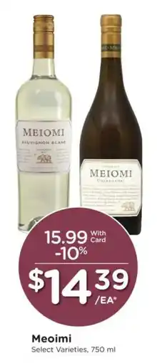 Kroger Meoimi Select Varieties offer